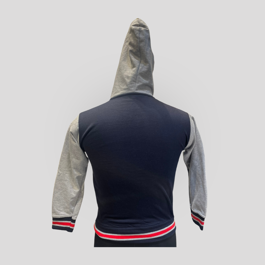 Varsity Jacket With Hoodie - Image 2