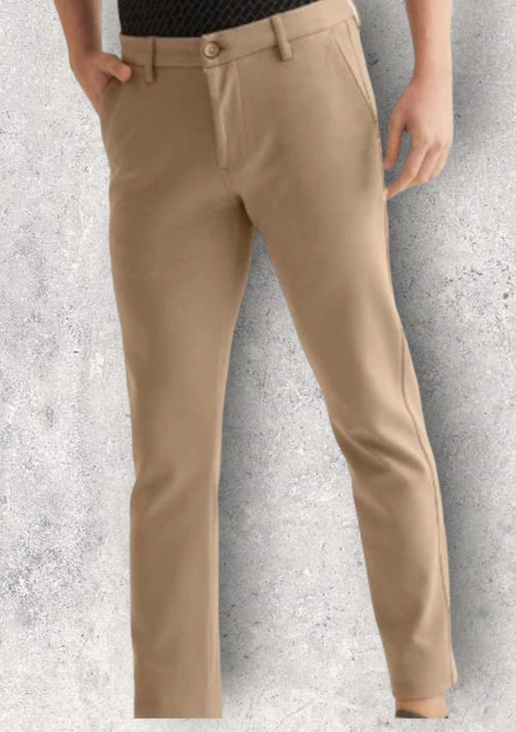 Regular Pants (4-way stretch)